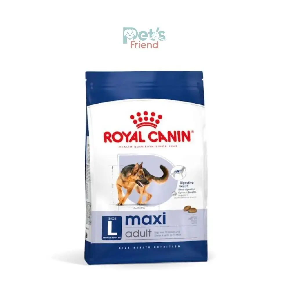 Thức Ăn Cho Chó Lớn Royal Canin Maxi Adult | Pet’s Friend