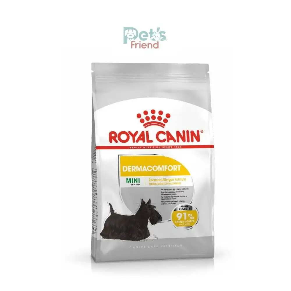 Thức Ăn Hạt Cho Chó Viêm Da Royal Canin Mini Dermacomfort | Pet’s Friend