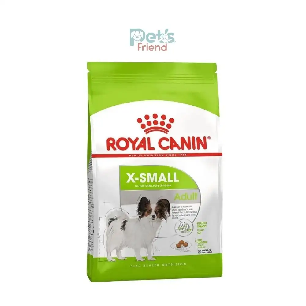 Hạt Cho Chó Trưởng Thành Giống Siêu Nhỏ Royal Canin X-Small Adult | Pet’s Friend