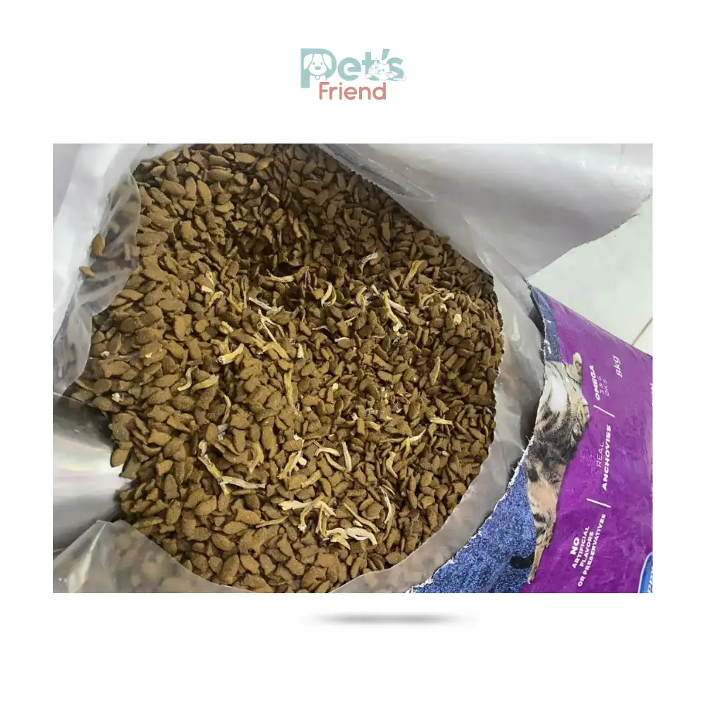 Hạt Cho Mèo Snappy Tom Mix Cá Sấy 1kg | Pet’s Friend